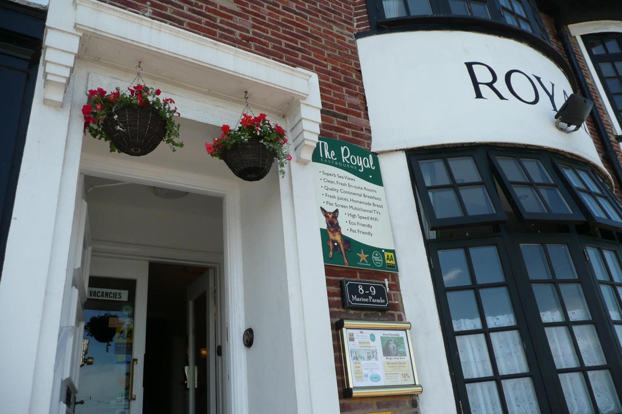 איסטבורן Royal Hotel (Adults Only) מראה חיצוני תמונה